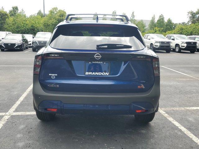 new 2025 Nissan Kicks car, priced at $27,474