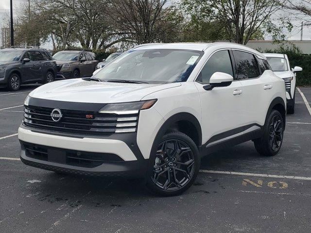 new 2025 Nissan Kicks car, priced at $28,050