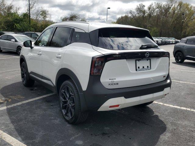 new 2025 Nissan Kicks car, priced at $28,050