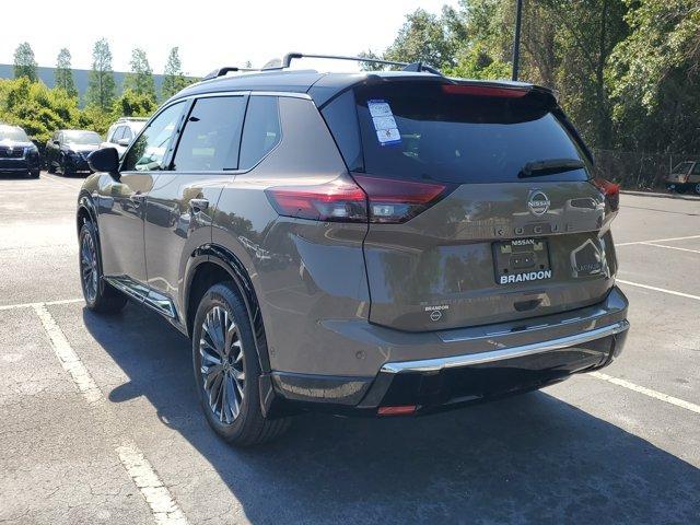 new 2025 Nissan Rogue car, priced at $41,729