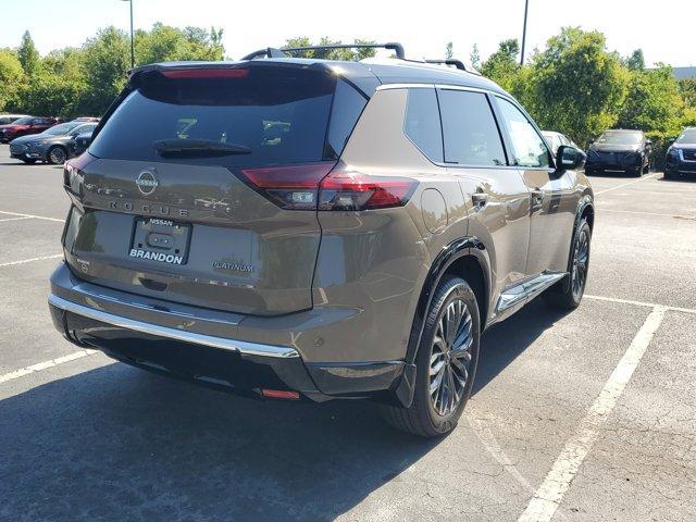 new 2025 Nissan Rogue car, priced at $41,729