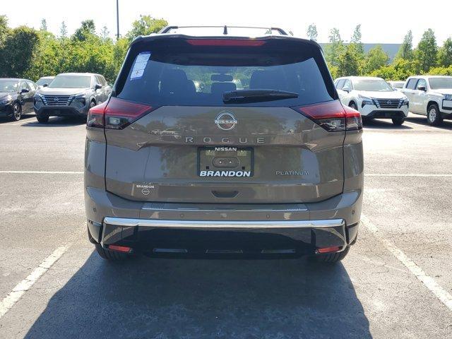 new 2025 Nissan Rogue car, priced at $41,729