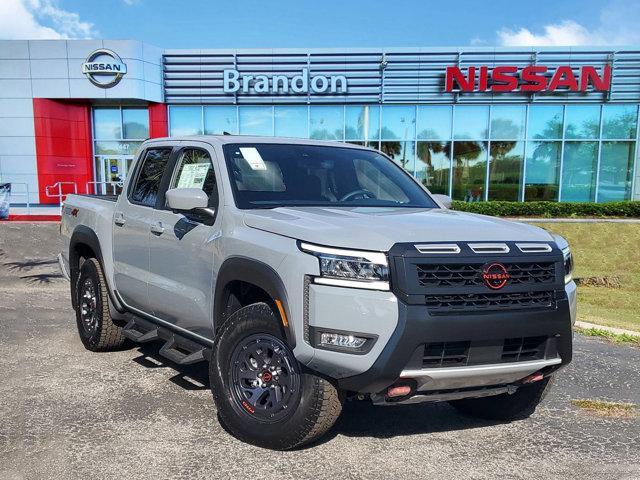 new 2025 Nissan Frontier car, priced at $48,317