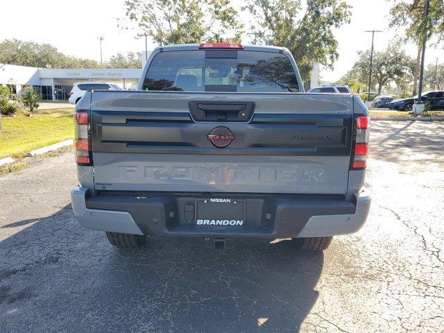 new 2025 Nissan Frontier car, priced at $48,317