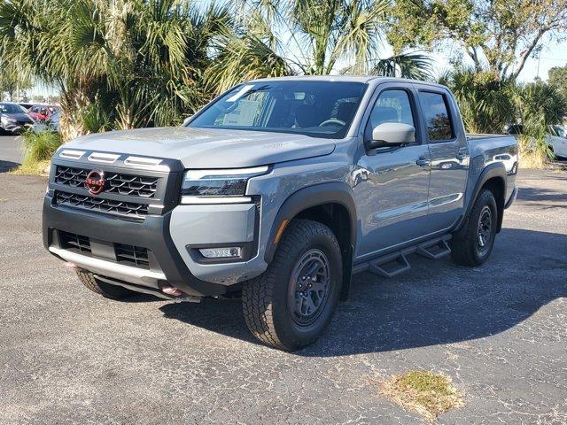 new 2025 Nissan Frontier car, priced at $48,317