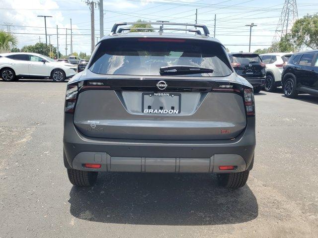 new 2025 Nissan Kicks car, priced at $26,322