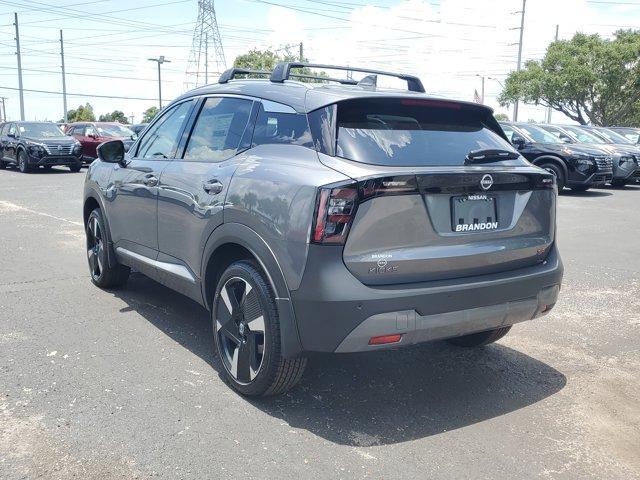 new 2025 Nissan Kicks car, priced at $26,322