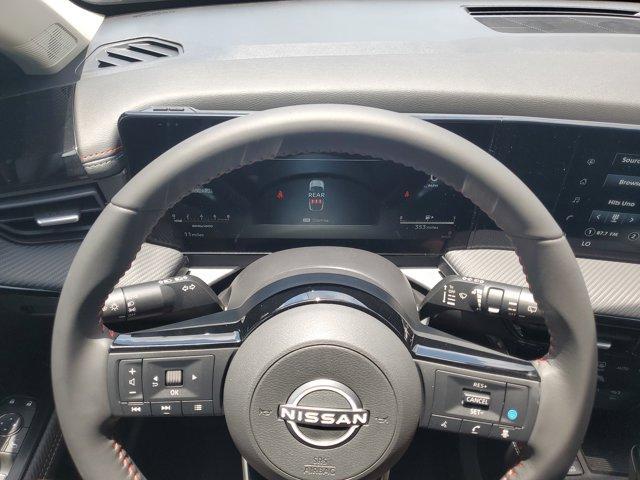 new 2025 Nissan Kicks car, priced at $26,322