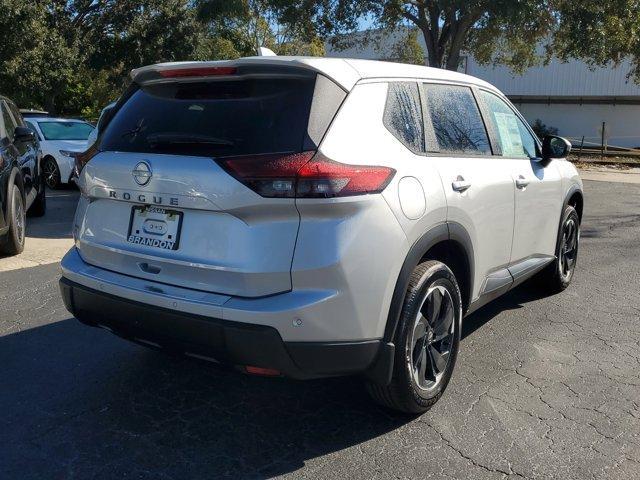 new 2025 Nissan Rogue car, priced at $31,654