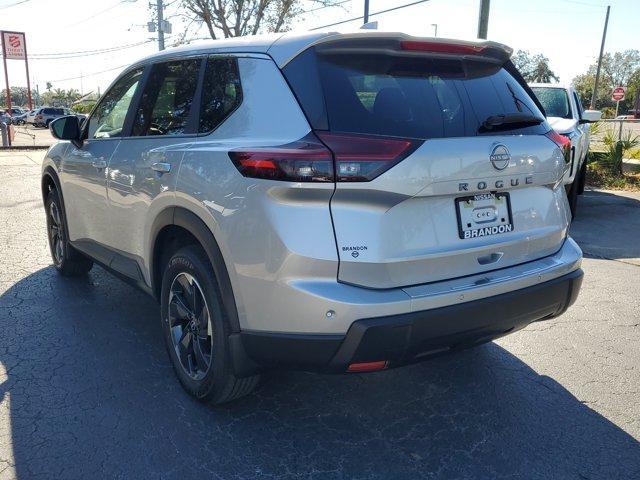 new 2025 Nissan Rogue car, priced at $31,654