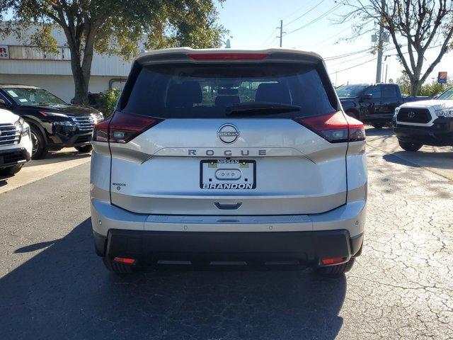 new 2025 Nissan Rogue car, priced at $31,654