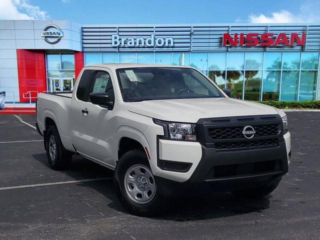 new 2025 Nissan Frontier car, priced at $32,171