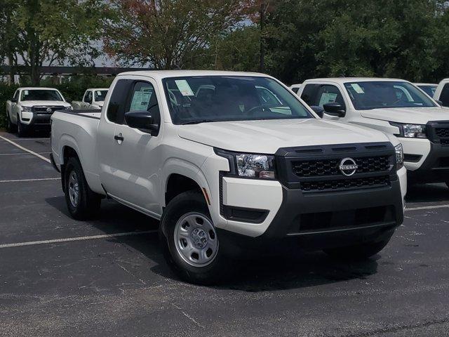new 2025 Nissan Frontier car, priced at $32,171
