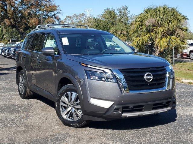 new 2025 Nissan Pathfinder car, priced at $42,669