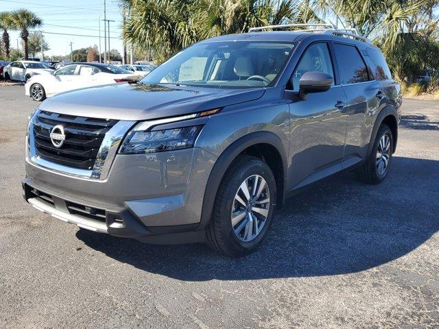 new 2025 Nissan Pathfinder car, priced at $42,669