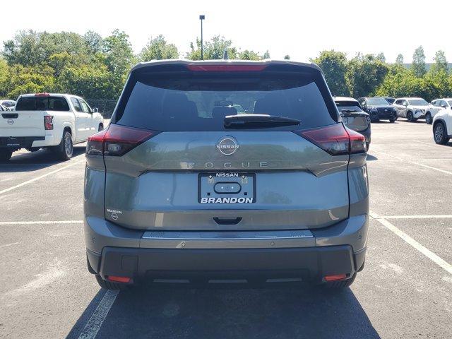 new 2025 Nissan Rogue car, priced at $31,282