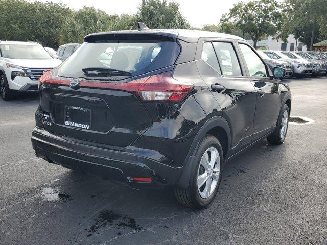 new 2024 Nissan Kicks car, priced at $19,534