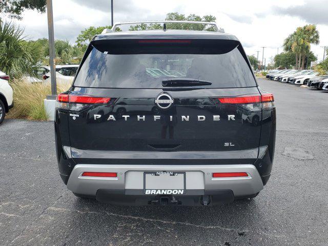 new 2024 Nissan Pathfinder car, priced at $45,520