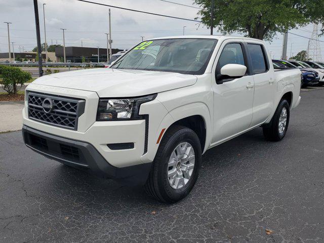 used 2022 Nissan Frontier car, priced at $21,500