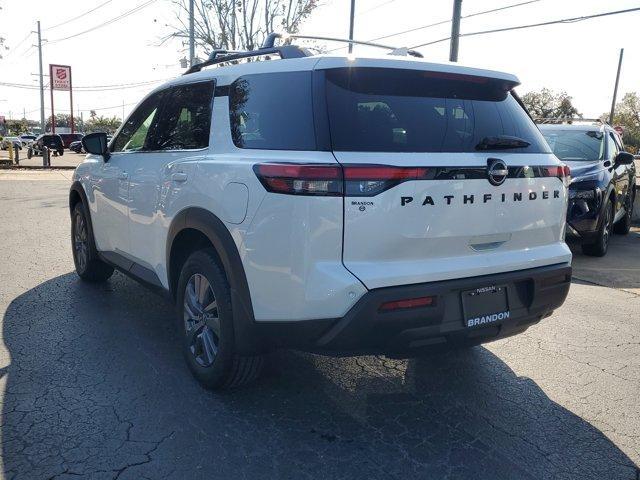 new 2025 Nissan Pathfinder car, priced at $40,414