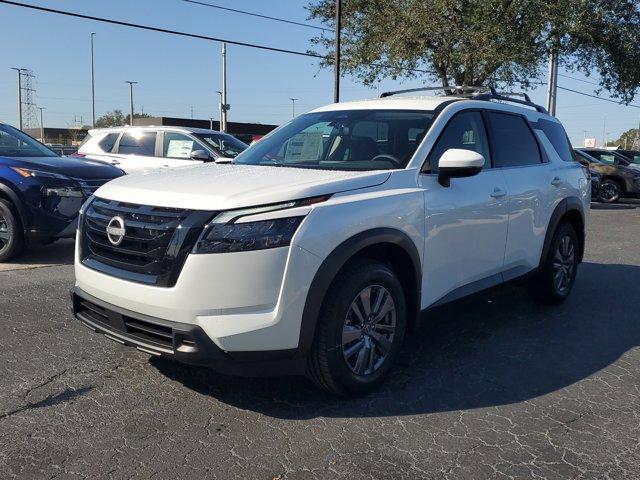 new 2025 Nissan Pathfinder car, priced at $40,414