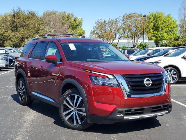 new 2024 Nissan Pathfinder car, priced at $43,993