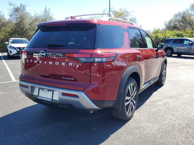 new 2024 Nissan Pathfinder car, priced at $43,993