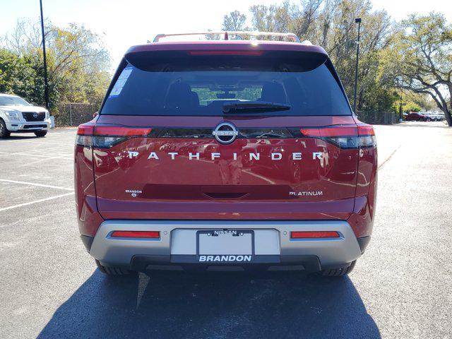 new 2024 Nissan Pathfinder car, priced at $43,993