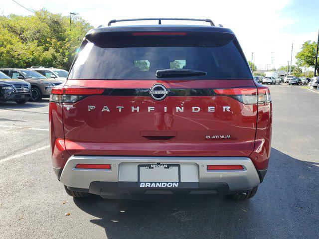 new 2024 Nissan Pathfinder car, priced at $44,565