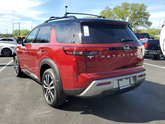 new 2024 Nissan Pathfinder car, priced at $44,565