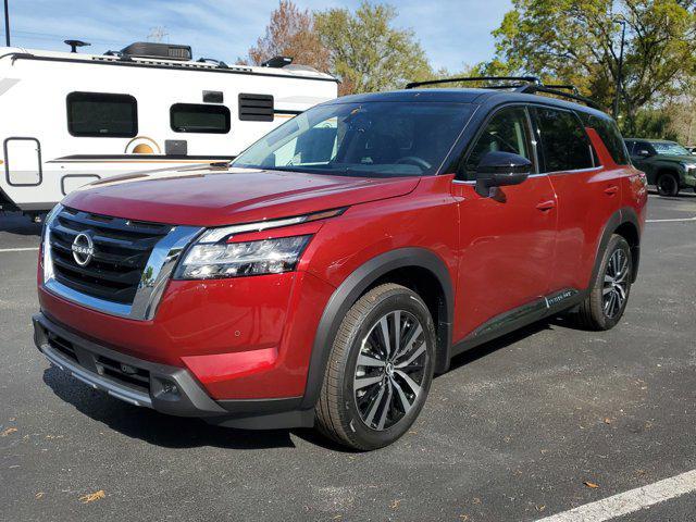 new 2024 Nissan Pathfinder car, priced at $44,565