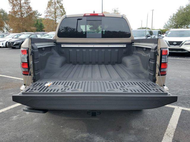 new 2024 Nissan Frontier car, priced at $42,015