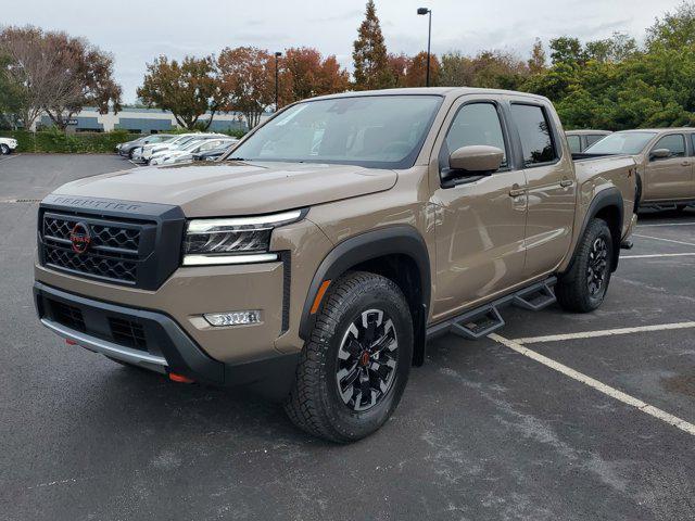 new 2024 Nissan Frontier car, priced at $42,015