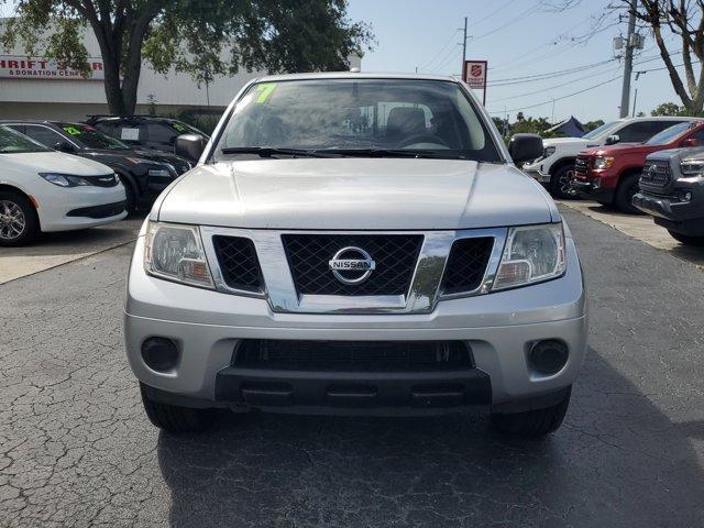 used 2017 Nissan Frontier car, priced at $15,799