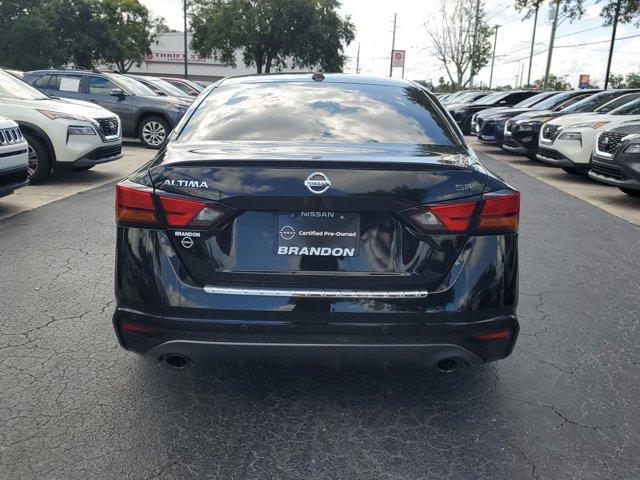 used 2022 Nissan Altima car, priced at $19,200