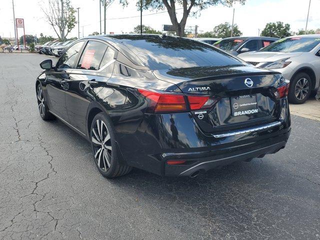 used 2022 Nissan Altima car, priced at $19,200