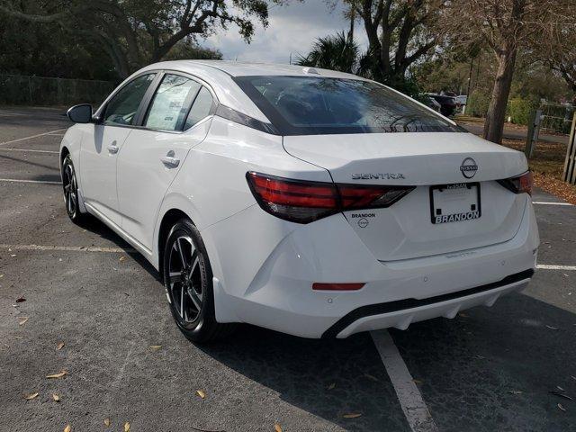 new 2025 Nissan Sentra car, priced at $23,603