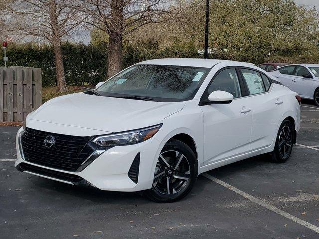 new 2025 Nissan Sentra car, priced at $23,603