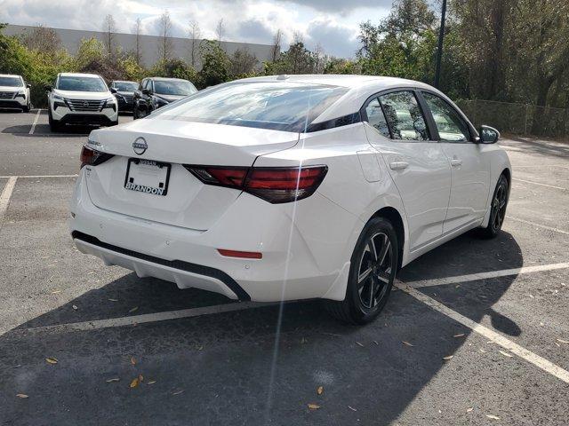 new 2025 Nissan Sentra car, priced at $23,603