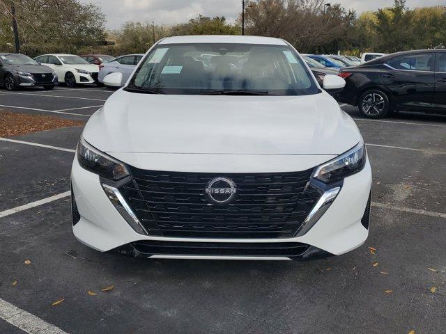 new 2025 Nissan Sentra car, priced at $23,603