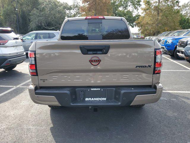 new 2024 Nissan Frontier car, priced at $42,042