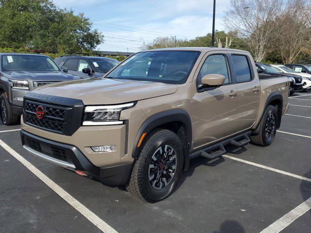 new 2024 Nissan Frontier car, priced at $42,042