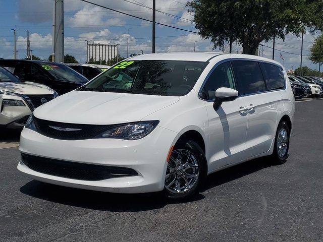 used 2022 Chrysler Voyager car, priced at $19,999
