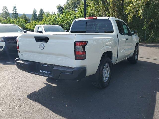 new 2025 Nissan Frontier car, priced at $32,171