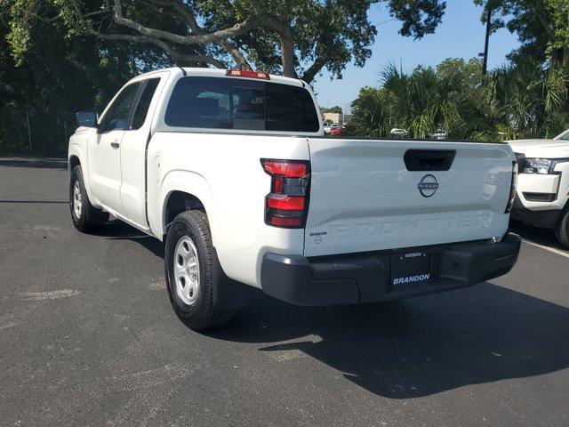 new 2025 Nissan Frontier car, priced at $32,171