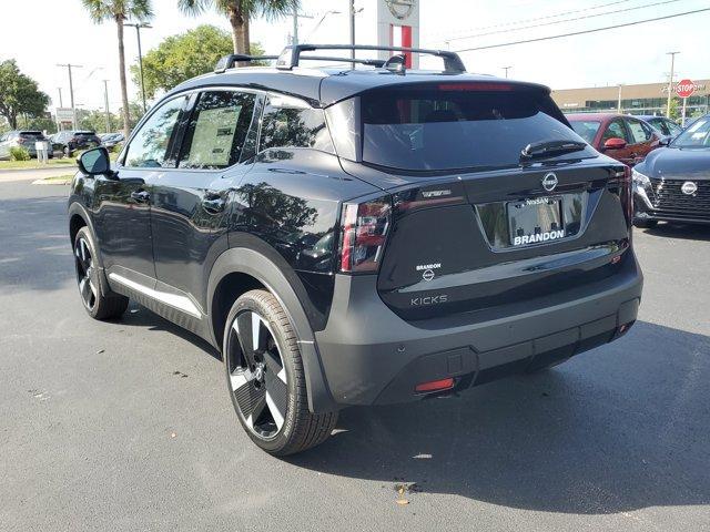new 2025 Nissan Kicks car, priced at $26,655