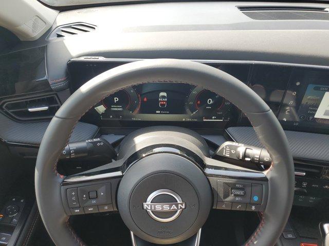 new 2025 Nissan Kicks car, priced at $26,655