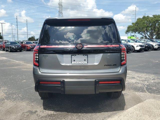 new 2025 Nissan Armada car, priced at $70,739