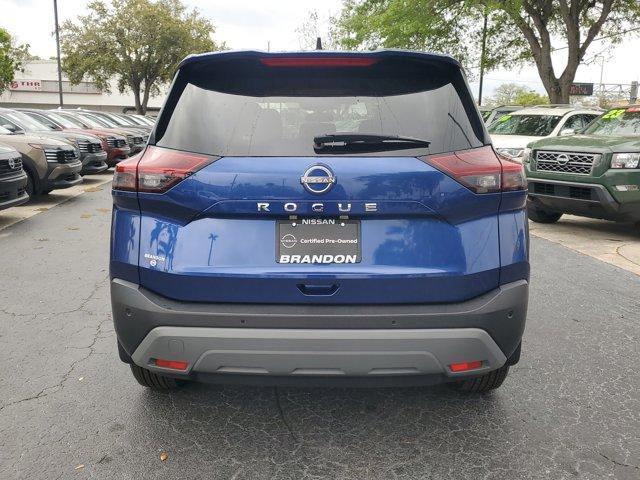 used 2023 Nissan Rogue car, priced at $21,999