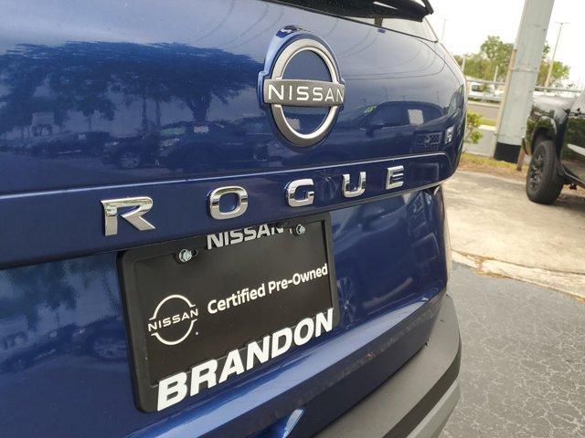 used 2023 Nissan Rogue car, priced at $21,999